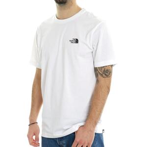 T-SHIRT SIMPLE DOME BIANCO